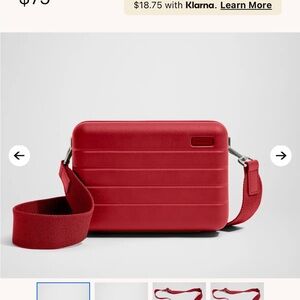 Away Red Mini crossbody bag